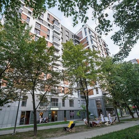 Good Time Apartment Business Center Varşovia Exterior foto