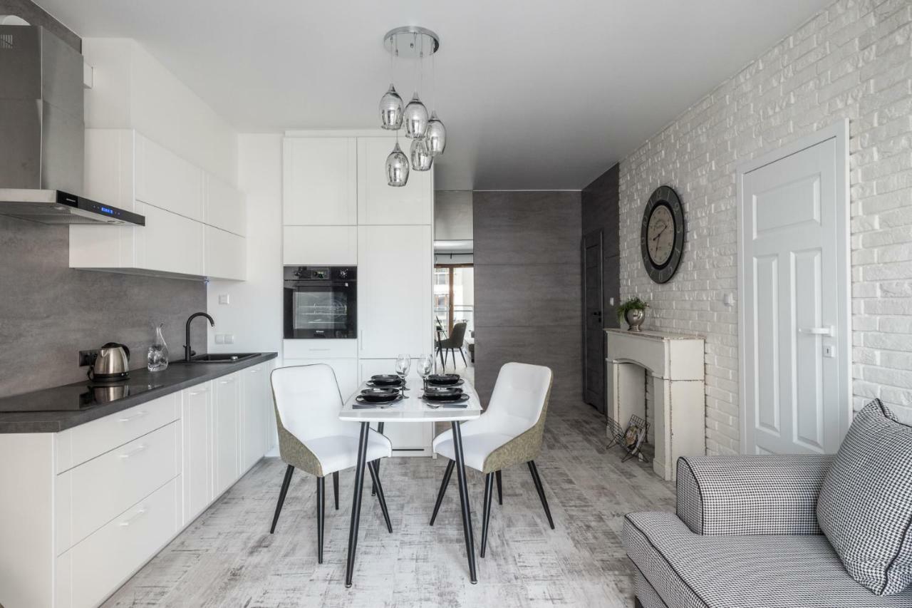 Good Time Apartment Business Center Varşovia Exterior foto