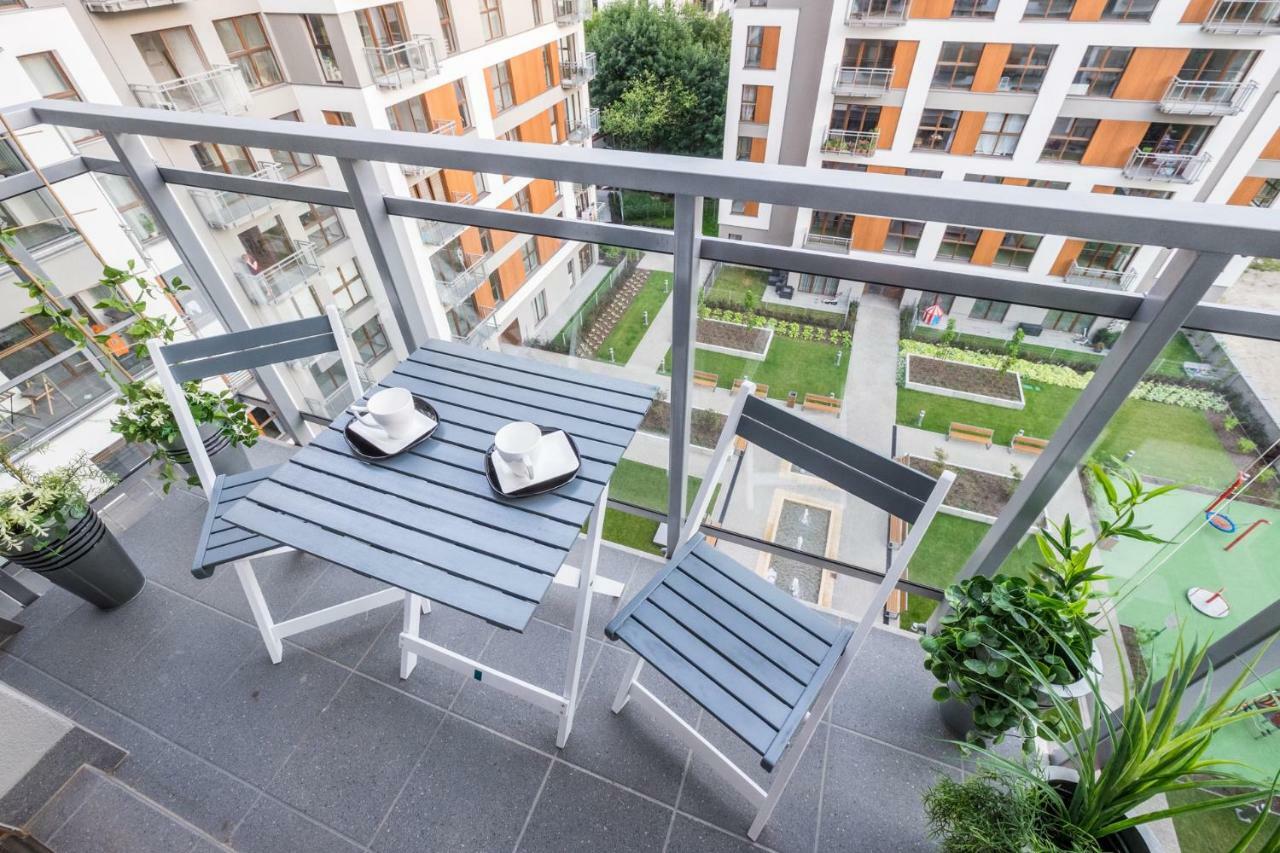 Good Time Apartment Business Center Varşovia Exterior foto