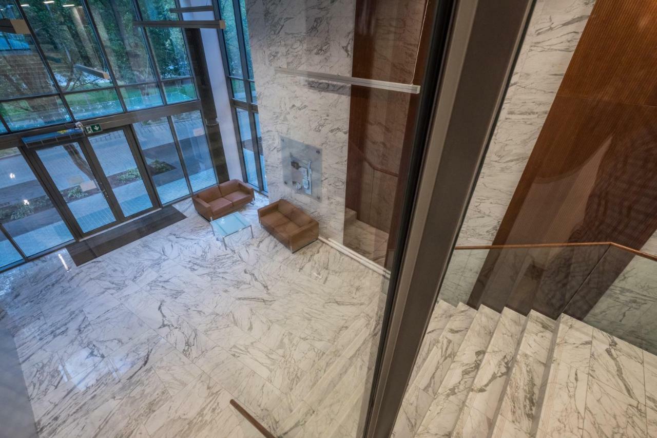 Good Time Apartment Business Center Varşovia Exterior foto