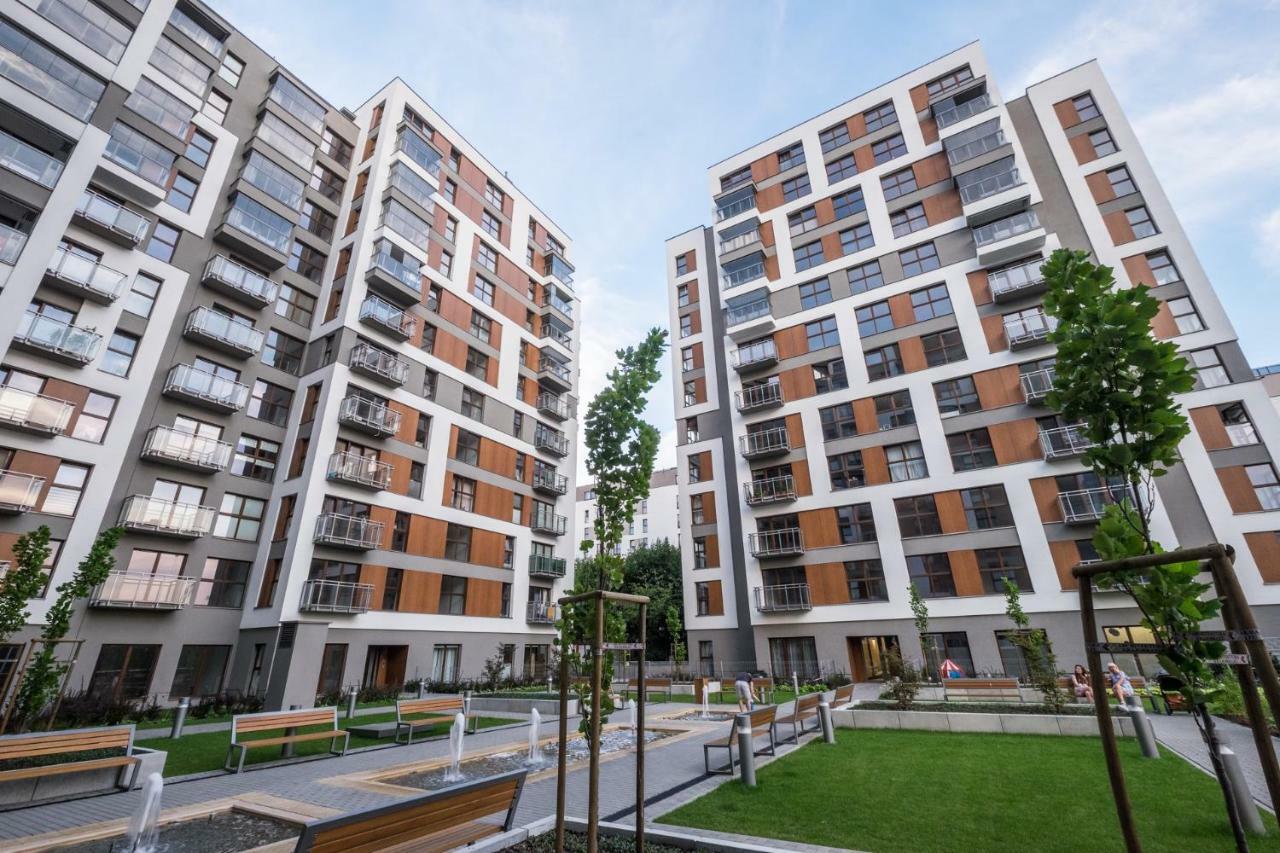Good Time Apartment Business Center Varşovia Exterior foto