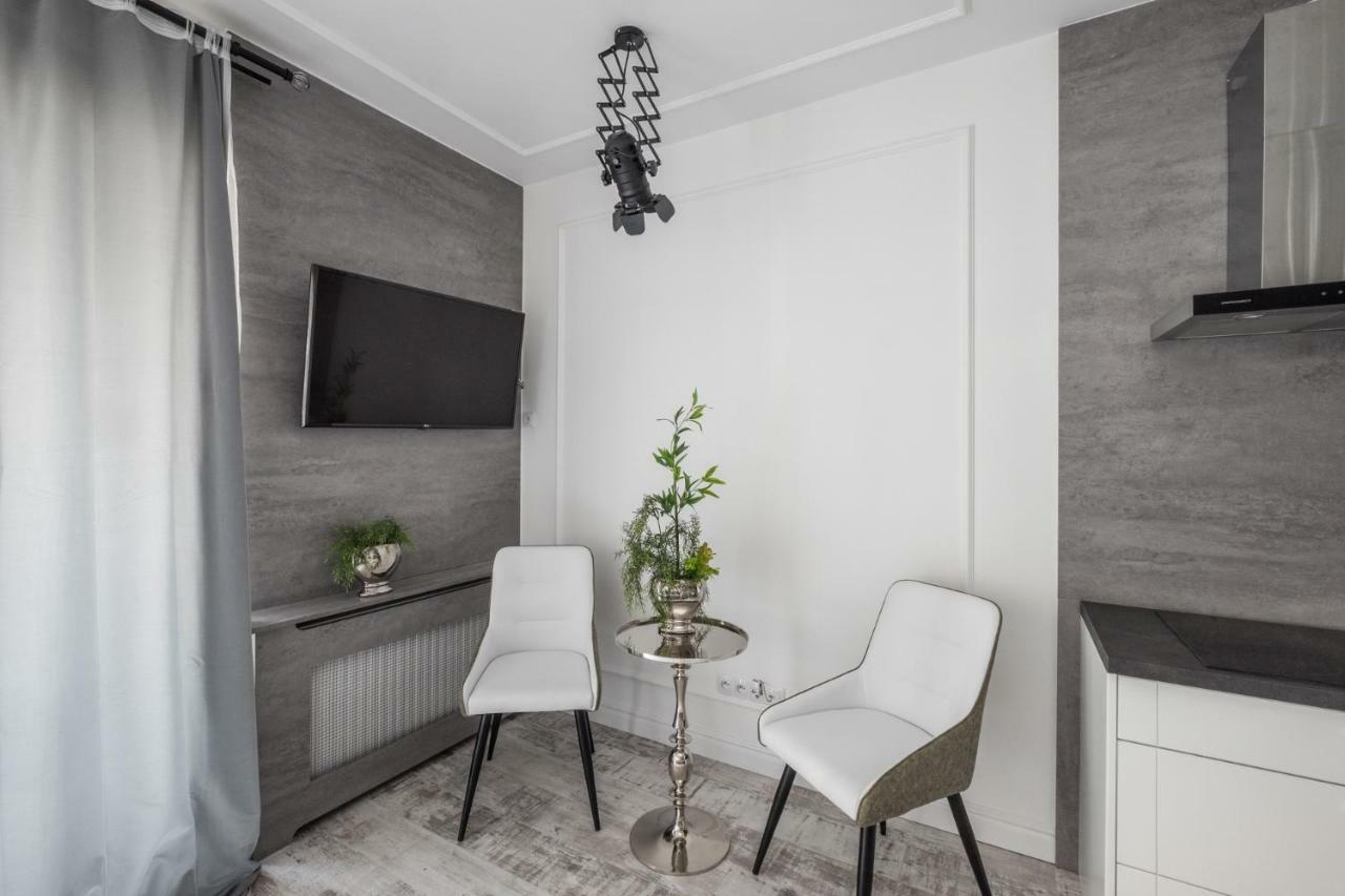 Good Time Apartment Business Center Varşovia Exterior foto