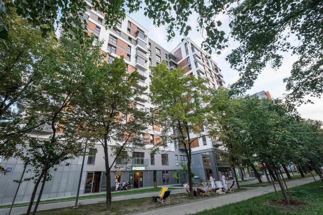 Good Time Apartment Business Center Varşovia Exterior foto